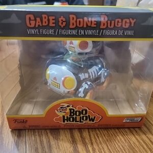 Funko Deluxe Paka Paka Boo Hollow - Gabe & Bone Buggy Brand New